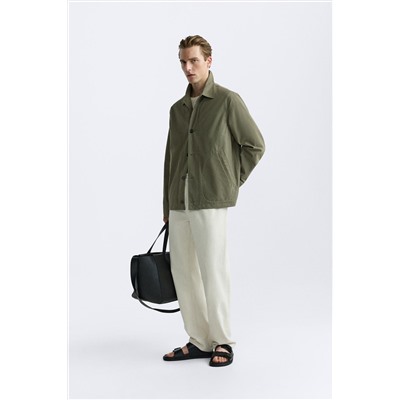 SOBRECAMISA BOLSILLOS