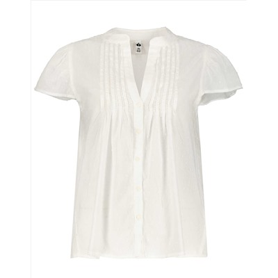 Damen Blusenshirt - leicht transparent