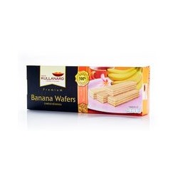 Вафли с бананом от Kullanard 100 гр / Kullanard Banana Wafer 100 gr