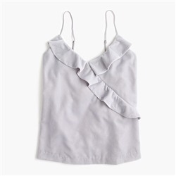 Velvet going-out top