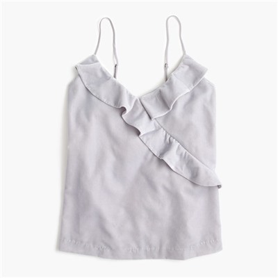 Velvet going-out top