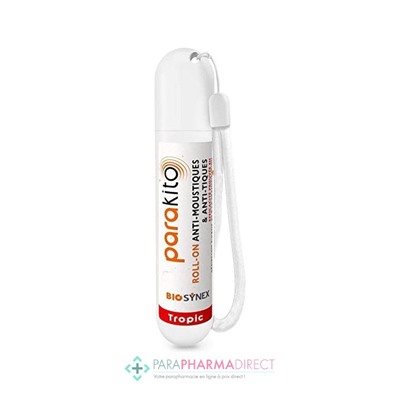 Parakito Roll-On Tropic Anti-Moustiques & Anti-Tiques 20ml