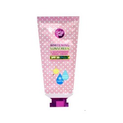 Солнцезащитный осветляющий крем с глутатионом SPF 50 PA+++ от Cathy Doll 8гр / Cathy Doll Whitening Sunscreen L-Glutathione Magic Cream with SPF 50 PA+++ 8gr
