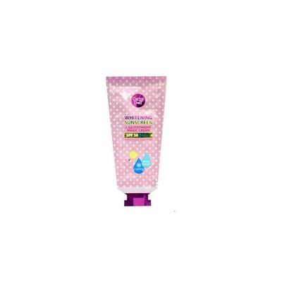 Солнцезащитный осветляющий крем с глутатионом SPF 50 PA+++ от Cathy Doll 8гр / Cathy Doll Whitening Sunscreen L-Glutathione Magic Cream with SPF 50 PA+++ 8gr