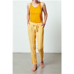 Camiseta de tirantes Canelle Mostaza