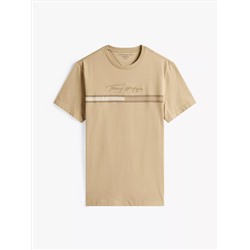 Tonal Signature Flag Logo T-Shirt
