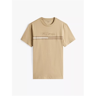 Tonal Signature Flag Logo T-Shirt
