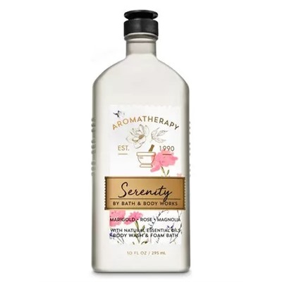 Aromatherapy MARIGOLD ROSE MAGNOLIA Body Wash and Foam Bath