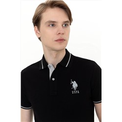 U.S. Polo Assn. Siyah Erkek T-Shirt G081SZ011.000.1372846