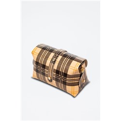 Bandolera de piel Aurora Beige y negro - Firenze Artegiani