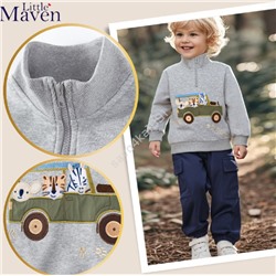 Костюм для мальчиков Little Mave*n