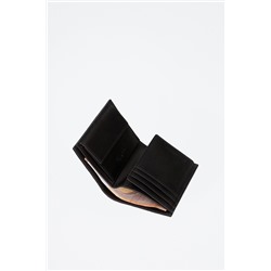 Cartera de piel Hilliop Negro