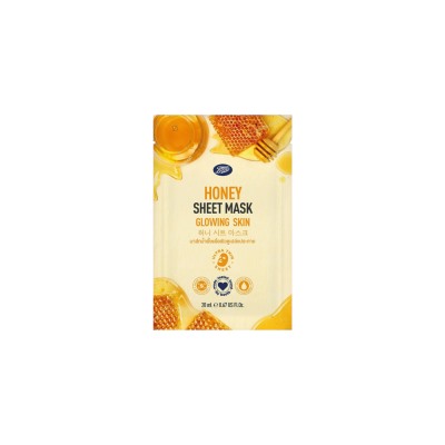 Boots Honey Sheet Mask Glowing Skin 20 ml