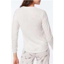 Camiseta Teresa Beige