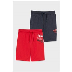 Multipack 2er - Cars - Sweatshorts