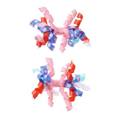 Curly Ribbon Clips 2-Pack