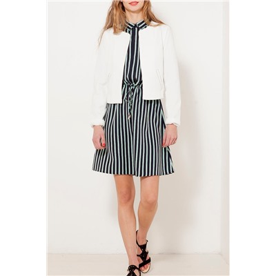 Chaqueta corta Blanco