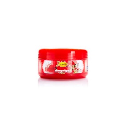 Солевой спа-скраб для тела с клубникой от Legano 250 гр / Legano Spa Salt Scrub Strawberry 250gr