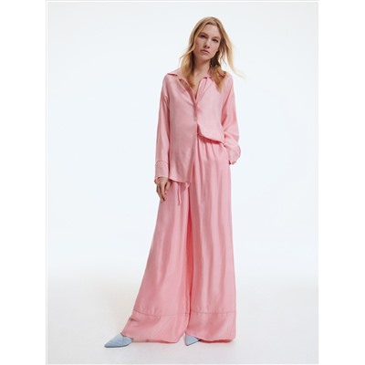 Hemdbluse aus Viskosemischung