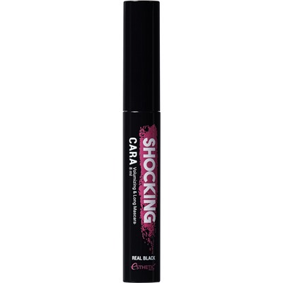 [ESTHETIC HOUSE] Тушь для ресниц ЧЕРНАЯ Shocking Cara Volumizing&Long Mascara (Real Black), 8 мл