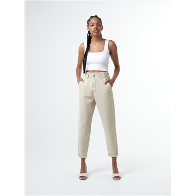 Paperbag-Jeans