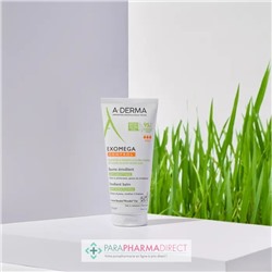 A-Derma Exomega Control Baume Emollient Anti-Grattage 200ml
