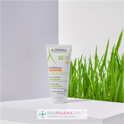 A-Derma Exomega Control Baume Emollient Anti-Grattage 200ml