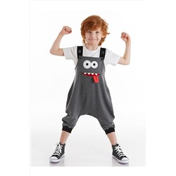 Denokids Zıpır Erkek Çocuk Tulum CFF-21Y1-083