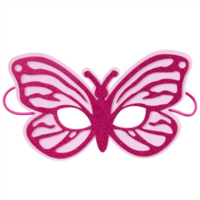 Sparkle Butterfly Mask