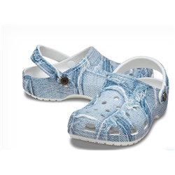 Classic Denim Clog Clogs