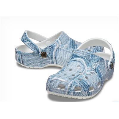 Classic Denim Clog Clogs