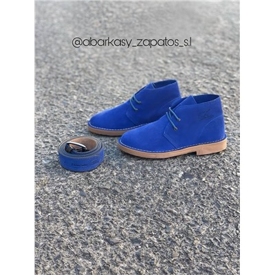 AB.Z. SAFARY S.A ROYAL+Ab.Zapatos Pelle cinturon (140) Azulon АКЦИЯ