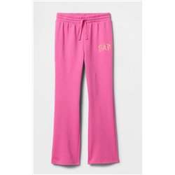Kids Relaxed Gap Logo Bootcut Sweatpants