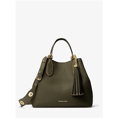 MICHAEL MICHAEL KORS Brooklyn Large Leather Tote