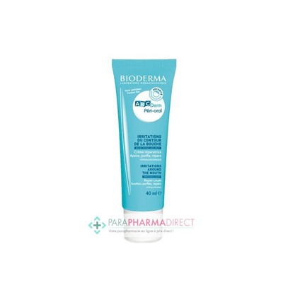 Bioderma ABCDerm Péri Oral Irritations contour de la Bouche 40ml