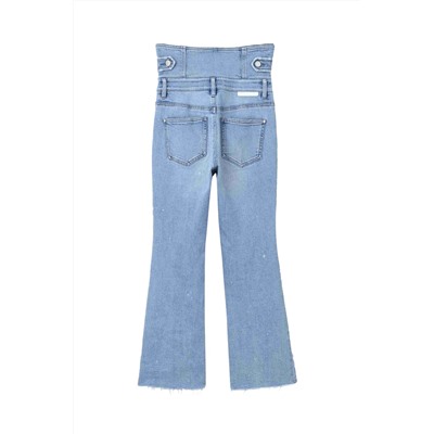Vaquero flare Azul claro