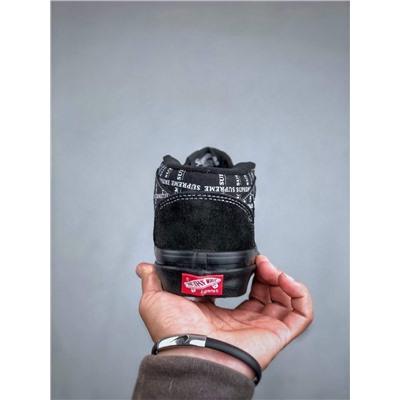 Кроссовки Supreme x Vans Half Cab Pro Skate 2024