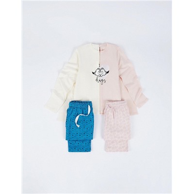 'Valentine's Day' 'Disney' Pyjamas, Men, Multicolour