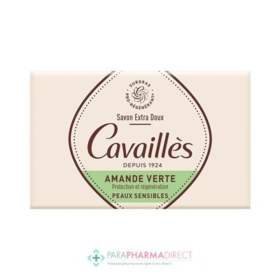 Cavaillès Savon Extra-Doux - Amande Verte 150 g