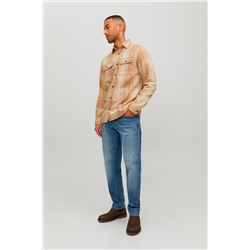 Vaquero recto Azul claro