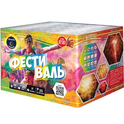 Фейерверк А7381 Фестиваль (1" х 36)