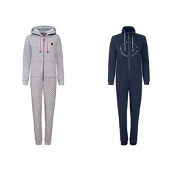 ESMARA® Damen Jumpsuit, mit Soft-Touch-Effekt