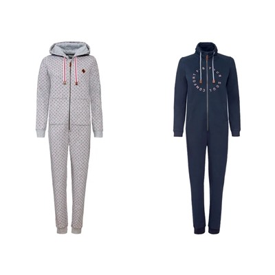 ESMARA® Damen Jumpsuit, mit Soft-Touch-Effekt