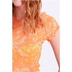 Top Naranja