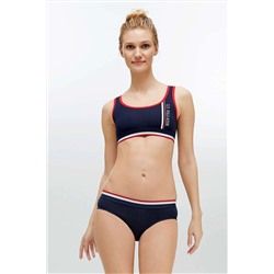 U.S. Polo Assn. U.S. Polo Assn. Kadın Lacivert Büstiyer Şort Takım INT.6.Z.8ET0.A.G0R.4P