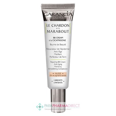 Garancia Le Chardon et le Marabout - BB Cream à la Cicatrisone - Teinte Nude 30 ml