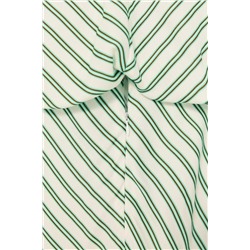 LIMITED EDITION STRIPED DRESS WITH TIE DETAIL
