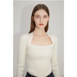 Jersey de lana Crudo
