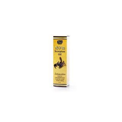 Массажное масло с ядом скорпиона Banna 85 мл / Banna Scorpion massage oil 85ml