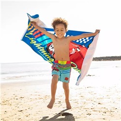 Cars Beach Towel
